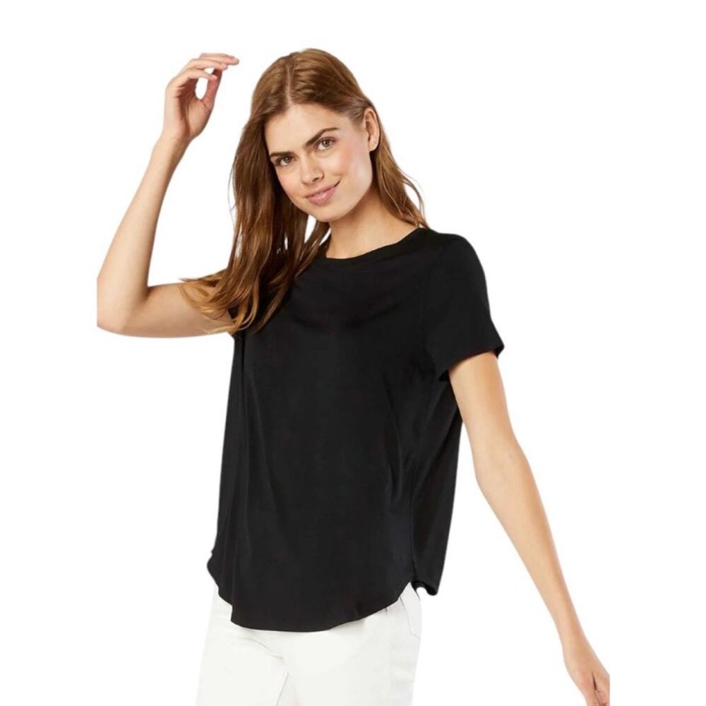 Beyond Yoga Featherweight On the Down Low tee